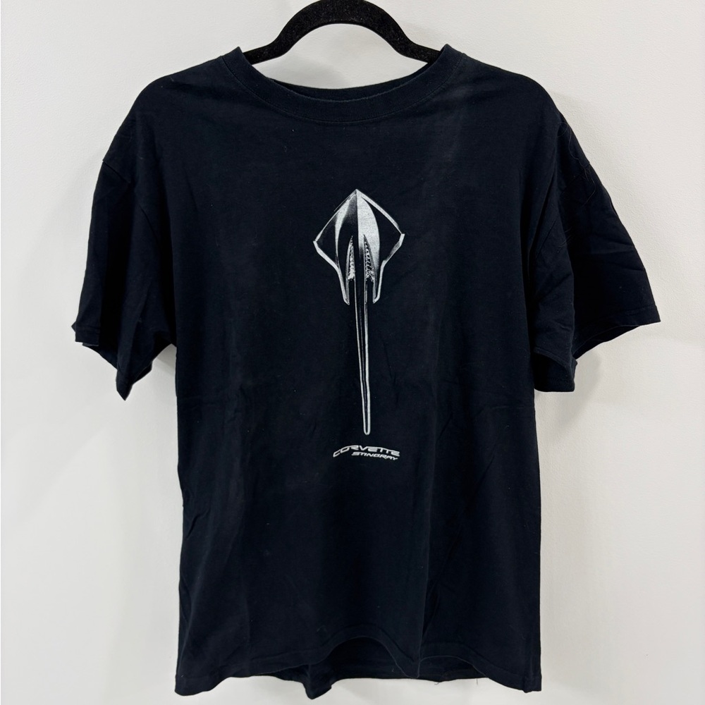 Corvette Stingray Graphic Tee - Large